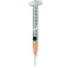 Fecskendő Eh 1ml Insulin Syringe 3 Részes gumidugós