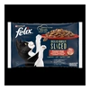 Felix Deliciously Sliced alutasak Multipack Házias válogatás aszpikban 4x80g