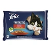 Felix Fantastic alutasak Multipack Húsos Válogatás Zöldségekkel Aszpikban 4x85g