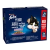 Felix Fantastic Alutasak Multipack vegyes válogatás aszpikban 80x85g