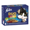 Felix Fantastic Duo alutasak Multipack Házias Válogatás Zöldséggel Aszpikban 12x85g