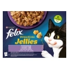 Felix Sensations Jellies Multipack Vegyes Válogatás Aszpikban 12x85g