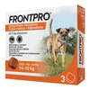 Frontpro 28,3 mg rágótabletta 4-10 kg 3X