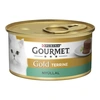Gourmet Gold  Darabok Pástétomban - Nyúllal 85g