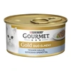 Gourmet Gold Duó Tengeri Hallal, Spenótos Szószban 85g