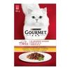 Gourmet Mon Petit Kacsával/Csirkével/Pulykával 6x50g Multipack