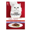 Gourmet Mon Petit Marhával/Borjúval/Báránnyal 6x50g Multipack