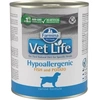 Vet Life Dog Konzerv Hypoallergenic Fish & Potato 300g