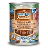 -Happy&Fit Natural Dog Konzerv Kacsa&Sonka Sütőtökkel&Aloe Verával 400g