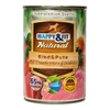 Happy&Fit Natural Dog konzerv marha, pulyka áfonyával és sáfrányolajjal 400g