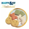 Happy&Fit Natural Szivárvány Kedvenc Keksz jutalomfalat 10 kg