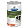 Hills PD Canine Metabolic 370 g - elhízott és túlsúlyos kutyák étrendi kezelése,