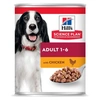 Hills Science Plan Canine Adult Chicken Konzerv 370 g