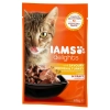 Iams Cat Delights Csirkehús És Pulykahús Szószban nedves macskatáp 85g