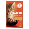 Iams Cat Delights Sült Pulykahús És Kacsahús Aszpikban nedves macskatáp 85g