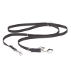 .JULIUS-K9 C&G póráz Fekete-szürke állítható póráz 20mm/2,2m