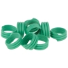 KERBL Baromfi Lábgyűrű 16mm Zöld 20db