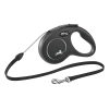 KERBL Flexi póráz Classic S, 5 m, 12 kg-ig, fekete