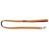 Póráz fényvisszaverős fekete/narancs, 15mmx100cm