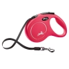 KERBL Flexi póráz New Classic M, 5m, 25kg-ig, piros