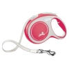 KERBL Flexi NEON  póráz L, 5m, 60kg-ig, piros