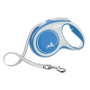 KERBL Flexi NEON  póráz M, 5m, 25kg-ig, KÉK
