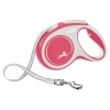 KERBL Flexi NEON  póráz M, 5m, 25kg-ig, piros