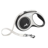 KERBL Flexi NEON  póráz S, 5m, 15kg-ig, fekete