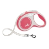 KERBL Flexi NEON  póráz S, 5m, 15kg-ig, piros
