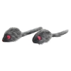 KERBL Hosszúszőrű egérjáték macskáknak 6,5x2,5 cm - 2 db