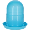KERBL Műanyag csirke itató, 2 l, kék