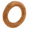 KERBL Rágógyűrű nyers bőrből, 15 cm