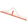 KERBL Széna gereblye nyél nélkül ( fém 85 cm/24 fogas )
