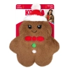 .KONG Holiday Snuzzle Mini Mézeskalács Figura Barna XS