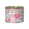 Love is where a cat is konzerv 200g Marha
