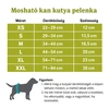 Mosható kan kutya pelenka jelölés, szivárgás, inkontinencia ellen, M méret