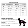 Mosható kutyapelenka és tüzelőbugyi szuka kutyáknak L méret