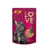 My Love teljes értékű, szaftos alutasakos eledel felnőtt kutyáknak Máj 100g