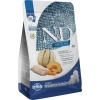 N&D Ocean Dog tőkehal,sütőtök&sárgadinnye Puppy medium/maxi 2,5kg