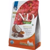 N&D Quinoa Dog Skin&coat hering&kókusz Adult Mini 2,5kg