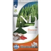 N&D Spirulina Dog hering adult medium/maxi 7kg