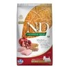 N&D Dog Ancestral Grain csirke, tönköly, zab & gránátalma adult mini 2,5kg