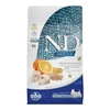 N&D Dog Ocean tőkehal, tönköly, zab & narancs adult mini 800g