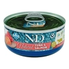 N&D Ocean cat konzerv tonhal&lazac 70g