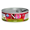 N&D Quinoa Cat konzerv Urinary 80g