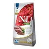 -N&D Quinoa Dog Kacsa,brokkoli&spárga adult neutered medium&maxi 12kg