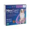 Nexgard Spectra kutya L  15-30 kg 3x