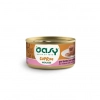 Oasy Cat Konzerv Caprice Mousse Kitten Salmon - lazac 85g