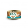 Oasy Cat Konzerv Caprice Mousse Trout - pisztráng 85g