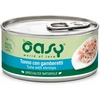 Oasy Cat Konzerv Natural Tuna & Shrimp 70g